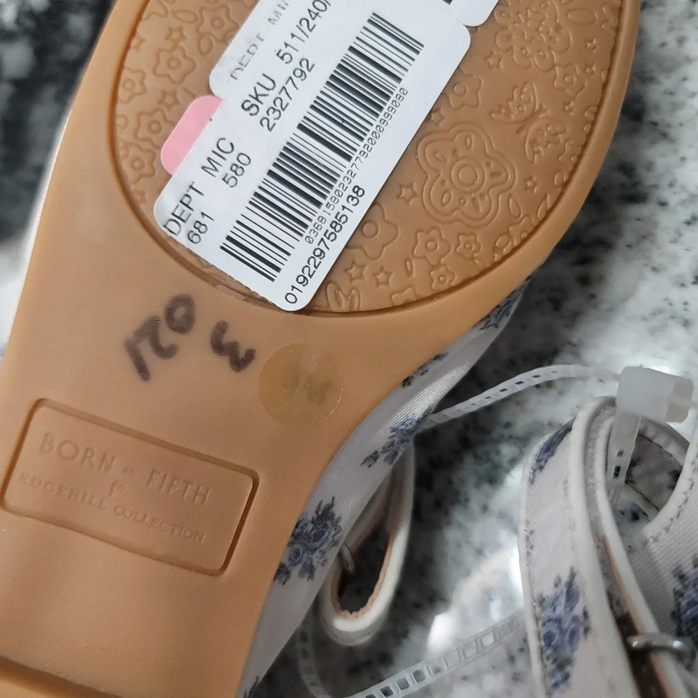 Edgehill Collection x Born on Fifth Girls' Erika Shoe
